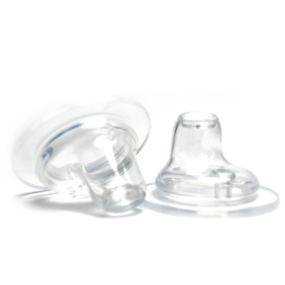 Силиконовый носик baby flow two 2шт Bool-Bool 6+ HZ001